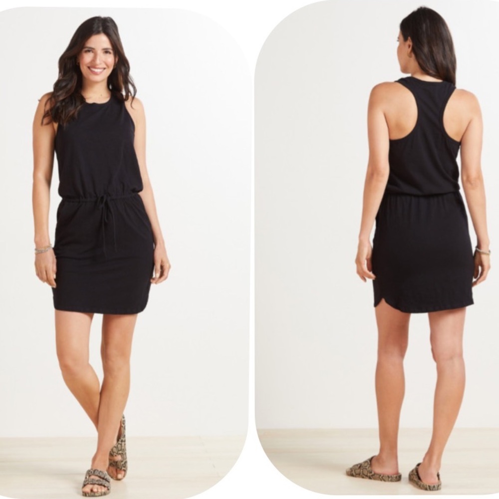 Sundry, NWT, The Weekender Dress, Black, Racerback Tank Dress/ size 3 = L